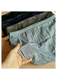 Set 05 Quần Sịp Nam xuất nhật Tam Giác Thông Hơi cao cấp (40kg-95kg )