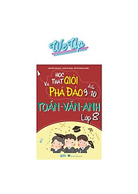 Sách – Học giỏi Toán Văn Anh lớp 8
