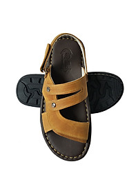 Giày Sandal Nam Da Bò BIGGBEN Cao Cấp SD102