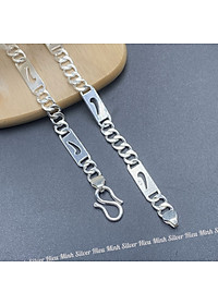 Dây Chuyền Nam Bạc Ta 925 Bạc Hiểu Minh DBN017