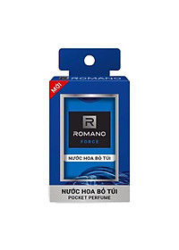 Combo 3 chai nước hoa bỏ túi Romano Force (18ml *3)