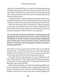 Sách Để Trẻ Tự Do Suy Nghĩ