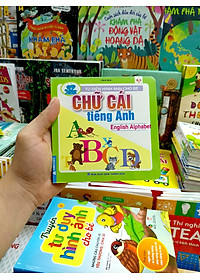 Từ Điển Hình Ảnh Cho Bé - Chữ Cái Tiếng Anh