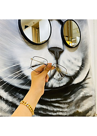 Gọng kính hợp kim - 8218