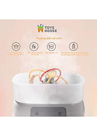 Đồ chơi bóng vòng nhựa mềm kết hợp gặm nướu cho bé ToysHouse 822-86