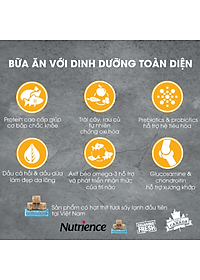 Thức Ăn Tự Nhiên Cho Chó Nutrience Subzero Bao 2,27kg Thịt Gà Tây, Cá Hồi, Cá Trích, Cá Tuyết, Rau Củ & Trái Cây Tự Nhiên