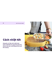 Hộp Cơm Văn Phòng Giữ Nhiệt  2 Lớp 2 Tầng Tiện Lợi Kèm Hộp Đựng Canh Soup và Bộ Đũa Thìa INOX – Chất Liệu INOX304An Toàn Cho Sức Khỏe – Hàng Chính Hãng MINIIN- Tặng Túi Đựng Cơm