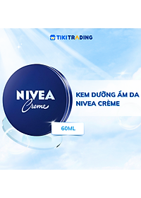 Kem Dưỡng Ẩm Da NIVEA Crème (60 ml) - 80102