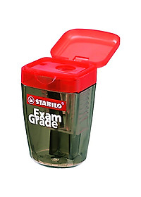 Combo 2 Gọt Bút Chì Stabilo Exam Grade PS4518 - Bộ 3 chuốt (PS4518-C3)