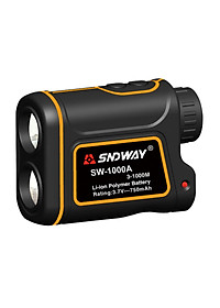 Thươc Đo Khoảng Cách Công Nghệ Laser Hình Ống Nhòm 5 Trong 1 SNDWAY SW-600A, SW-1000A, SW-1500A Sử Dụng Trong Công Nghiệp - Xây Dựng, - Du Lịch - Chơi Golf - Hàng Chính Hãng
