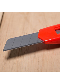 Combo 3 Hộp Lưỡi Dao Rọc Giấy Flexoffice Fo-Bl02 18mm