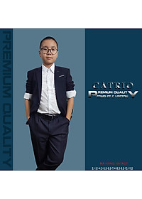 ĐỒ BỘ VEST BÉ TRAI CATRIO ACT661 TỪ 2 ĐẾN 11 TUỔI THUỘC BST QUẦN ÁO TRẺ EM COMPLET VESTON CATRIO 2021