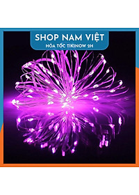 Đèn Led Đom Đóm Dây Đồng Uốn Dẻo Trang Trí Noel, Giáng Sinh, Năm Mới