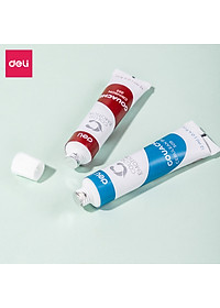 Màu bột Gouache Deli dạng tuýp 12ml Deli - 5/12/24 màu - 1 hộp - EC11 .