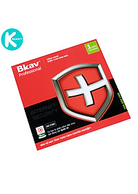 Phần Mềm Diệt Virus BKAV Pro Internet Security AI (1 năm) - Hàng Chính Hãng