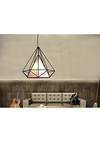 Đèn thả trần trang trí KC20 hình Kim Cương độc đáo