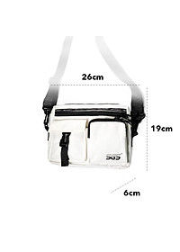 Túi Đeo Chéo Nam, Nữ SAIGON SWAGGER SGS Cross Body Bag