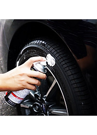Chai Xịt Vệ Sinh Và Phủ Đen Bóng Lốp Xe Ô Tô 4X Tire Cleaner Soft99 L-14
