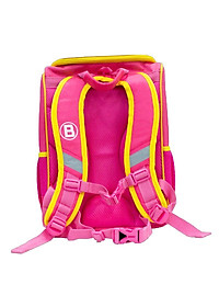 Ba Lô Chống Gù Adventure Box-Princess B-12-115 Hồng Vàng