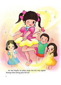 Sách Giáo Dục Giới Tính Và Nhân Cách Dành Cho Bé Gái - Tớ Là Cô Bé Đáng Yêu (Dạy Trẻ Sống Đoàn Kết, Yêu Thương, Biết Chia Sẻ)