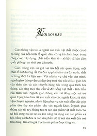 Lịch Sử Giao Thông Vận Tải Việt Nam Từ Năm 1945 Đến Năm 1975 (Sách chuyên khảo)