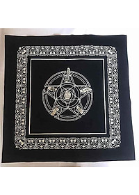 Khăn Vải Nhung Trải Bài Tarot Cao Cấp Chính Hãng Amalife