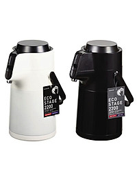 Phích giữ nhiệt Pearl Metal Eco Stage 2.2L có quai xách - Nội địa Nhật Bản