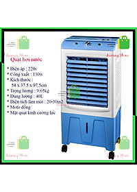 Quạt điều hòa hơi nước, hơi đá 35L – Hàng chính hãng
