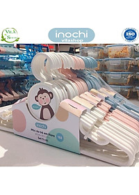 Móc Treo Quần Áo, Móc Quần Áo Trẻ Em Hara 188,Treo Đồ Trẻ Em Nhựa Cao Cấp Inochi Tiêu Chẩn Nhật