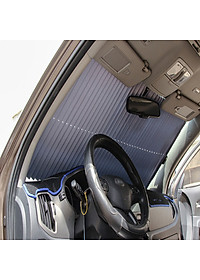 Rèm che nắng kính lái ô tô cao cấp QL-70 dùng cho xe Sedan và SUV