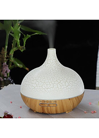 Máy xông tinh dầu VINBUY bầu tiên, máy phun sương tạo ẩm, máy xông tinh dầu phòng ngủ, spa, tự động, chuyên dụng phòng lớn led 07 màu - Hàng chính hãng