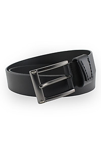 Dây Nịt Da Nam, Thắt Lưng Da Nam Smeraldo Sme_04_CB_ĐK4_MP1 Đầu Khóa Kim Da Bò Màu Đen, Nâu, Bò