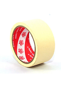 6 cuộn Băng keo giấy 4.8cm- Màu ngẫu nhiên