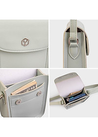 Túi Yuumy ( Thời trang nữ đi chơi size 11 - Túi đeo chéo da Seasand YN190 )