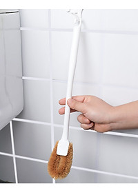 Combo 03 chiếc chổi cọ toilet xơ dừa hàng nội địa Nhật Bản