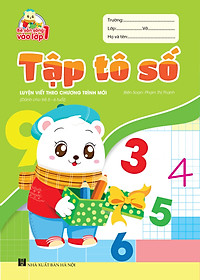 Combo 20 cuốn - Bé Tô màu - Luyện chữ (Mầm non - Chuẩn bị vào lớp 1)