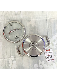 NỒI INOX 3 LỚP CAO CẤP ĐÁY LIỀN TRI-MAX XS 26cm