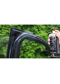 Bình Xịt Silicone Senfineco 9990 Silicone Spray 450ML Làm Kín Joan Cao Su Cửa, Đèn