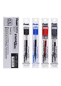Ruột Bút Ký Nhật Bản Pentel LRN5 | Ngòi 0.5mm | Ngòi Bút Pentel Energel Chính Hãng | 3 Màu Mực