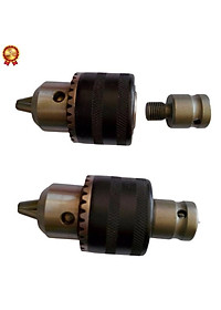 COMBO Bộ Chuyển Đổi Từ Siết Bulong Sang Máy Khoan Đầu 13mm và 10mm