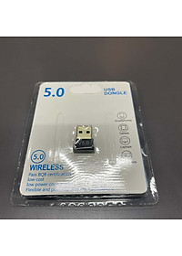 USB Bluetooth 5.0 thiết bị bluetooth dùng cho máy tính Laptop, PC - USB Bluetooth CSR V5.0 - Hàng chính hãng