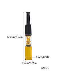 Tẩu thuốc dùng đầu lọc khói thuốc bảo vệ sức khỏe (màu giao ngẫu nhiên)