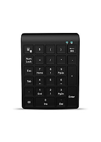27 Phím Bluetooth Không Dây-Tương Thích Bàn Phím Số Mini Numpad Có Nhiều Phím Chức Năng Bàn Phím Số Dành Cho Máy Tính Kế Toán Đặc Nhiệm