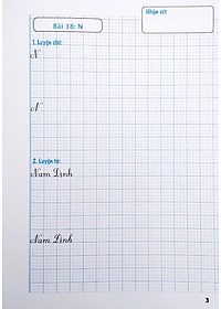 Luyện Viết Chữ Đẹp Lớp 3 - Tập 2