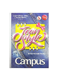 Bộ 2 Vở Kẻ Ngang Jean 120 Trang