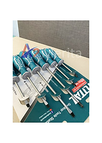 Bộ tuốc nơ vít (tô vít) 6 chi tiết Total THT250606