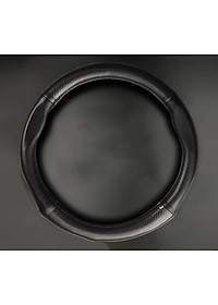 Bọc vô lăng da vân cacbon cao cấp cho ô tô