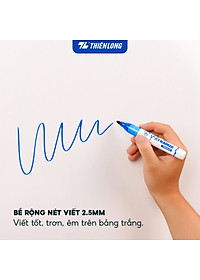 Combo 5/10/20 Bút lông bảng Thiên Long Flexoffice FO-WB02/KH - Whiteboard Marker