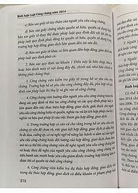 Bình Luận Luật Công Chứng Năm 2014 