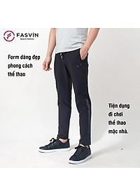Quần Gió Nam Thể Thao FASVIN Vải Gió Đẹp Hàng Nhà Máy Chất Lượng Cao Dùng Khi Thể Thao Hay Mặc Nhà DC20423.HN